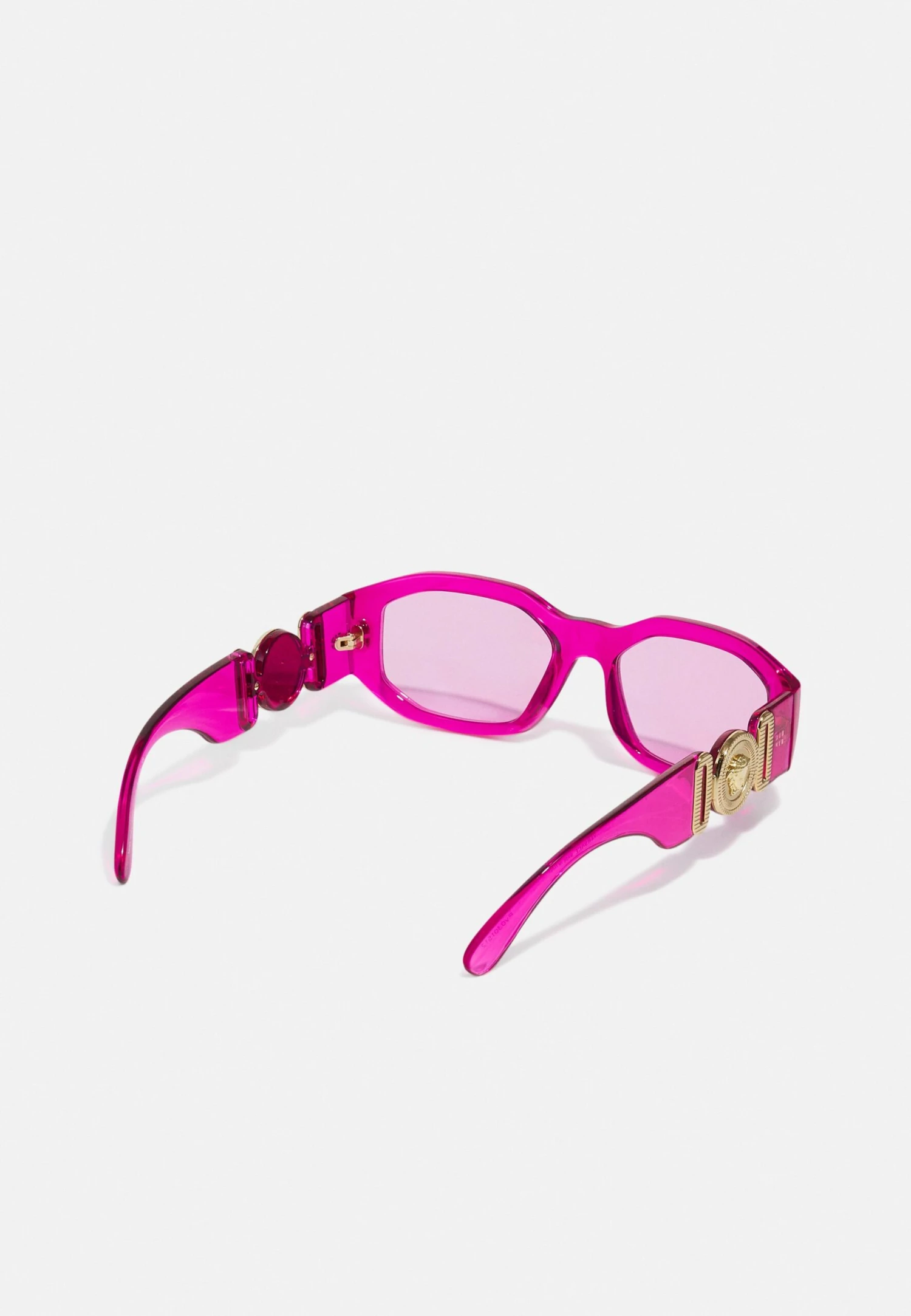 Versace Biggie UnisexOcchiali Da SoleTransparent Fuxia Donna Occhiali Da Sole 1VE54K000-J12 2 Versace Biggie UnisexOcchiali Da SoleTransparent Fuxia Donna Occhiali Da Sole 1VE54K000-J12 - immagine 2