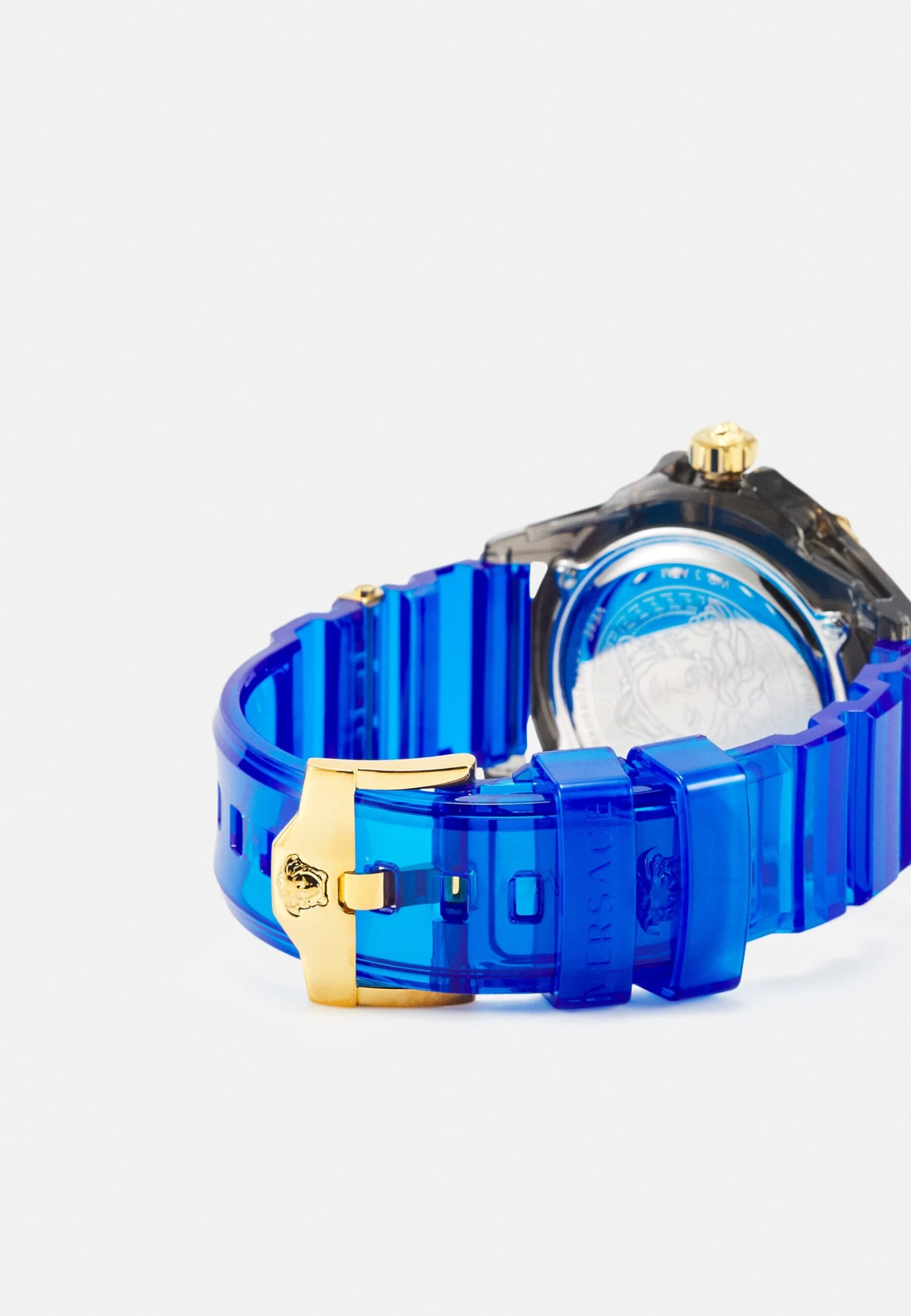Icon Active UnisexOrologioTransparent Blue/Black Uomo Orologi VEF54M018-K11 2 Icon Active UnisexOrologioTransparent Blue/Black Uomo Orologi VEF54M018-K11 - immagine 2
