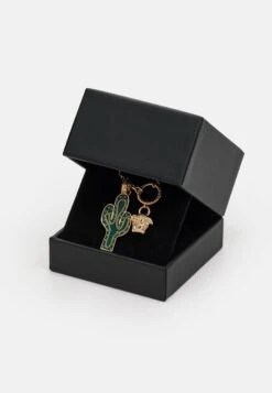 Versace Necklace UnisexCollanaGold-Coloured/Green Uomo Gioielli 1VE54L067-F11 -Accessories 1693da71480c4f8f8f7616d51fc9a723