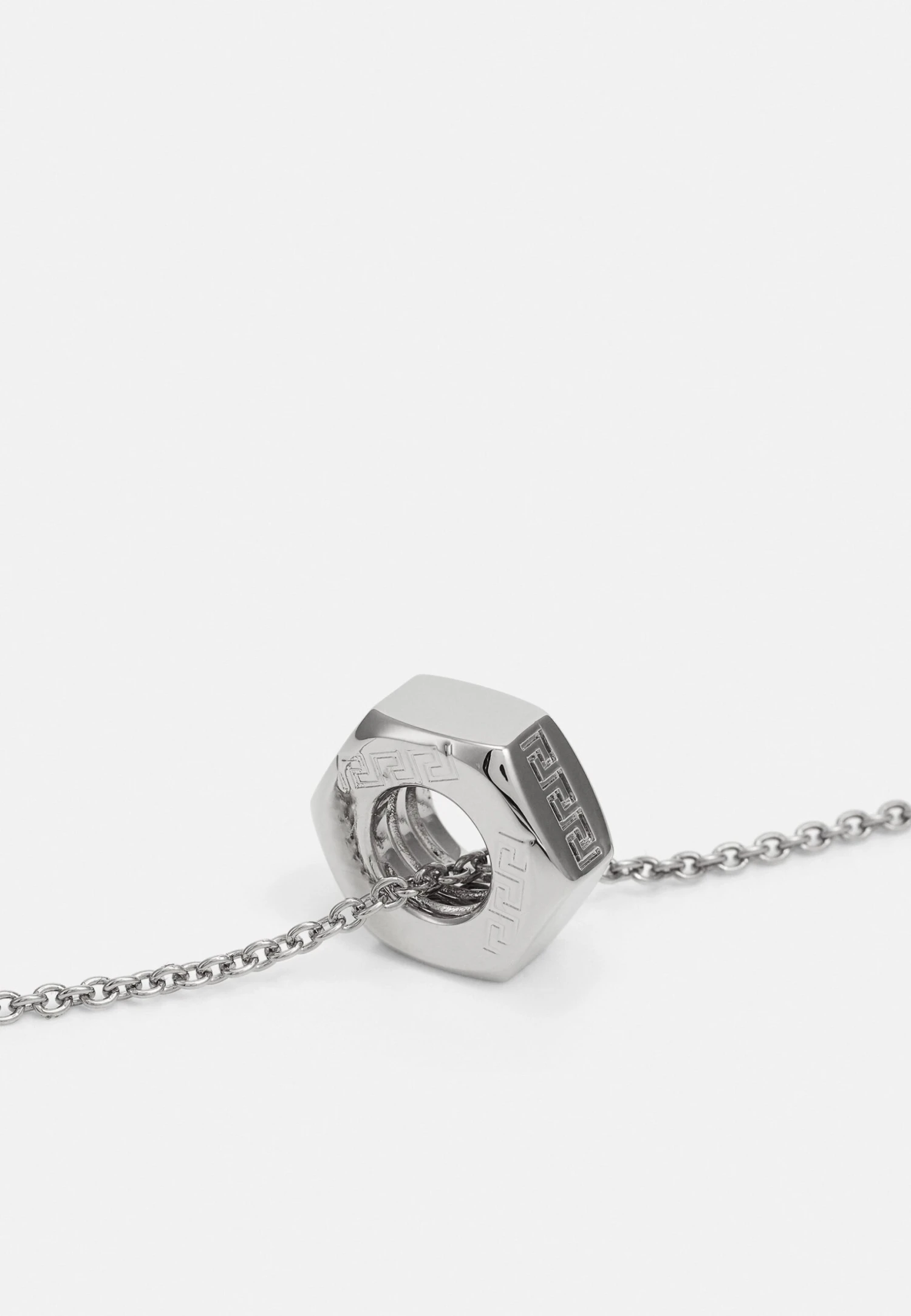 Versace Necklace UnisexCollanaSilver-Coloured Uomo Gioielli 1VE54L06K-D11 4 Versace Necklace UnisexCollanaSilver-Coloured Uomo Gioielli 1VE54L06K-D11 - immagine 4