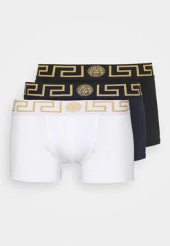 Versace Parigamba Basso Intimo Uomo 3 PackCulotteNero/Blu/Bianco Uomo Intimo 1VE82O00F-Q13 10 Versace Parigamba Basso Intimo Uomo 3 PackCulotteNero/Blu/Bianco Uomo Intimo 1VE82O00F-Q13 -Accessories 174c65c2cf504ba18b9dca852d7d38c9