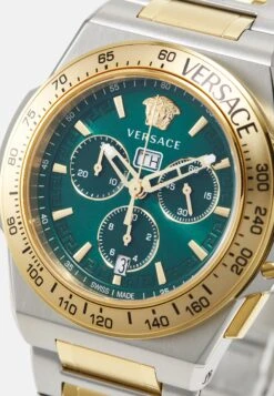 Greca Extreme ChronoCronografoTwo-Tone/Green Uomo Orologi VEF52M04E-D11 -Accessories 177fe6e2caf6445187c7c5ecec4d6bfe