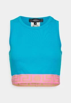 Versace Underwear Tank TopBustinoMediterranean Blue/Flamingo Donna Intimo 1VE81A01X-K11 8 Versace Underwear Tank TopBustinoMediterranean Blue/Flamingo Donna Intimo 1VE81A01X-K11 -Accessories 1847956ef2b04e869ae47eb2c9840b62