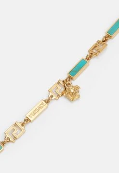 Versace Bracelet Unisex - Bracciale - Gold/Turquoise 7 Versace Bracelet Unisex - Bracciale - Gold/Turquoise -Accessories 19170ab6b35c456f88b260b34518d0d7
