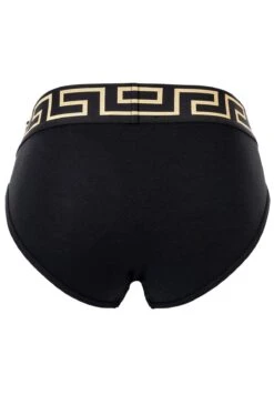 Versace 3-PackSlipA Black Blue White Uomo Intimo 1VE82O02A-Q11 -Accessories 19d34656f109452f853a8c267b5d18cd