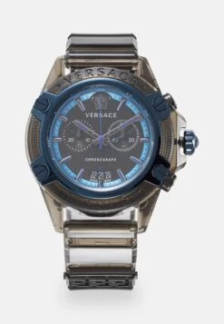 Icon Active UnisexCronografoBlack/Blue Donna Orologi VEF54M00W-Q11