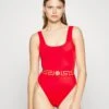 Versace One PieceCostume Da BagnoRed Donna Moda Mare 1VE81G00K-G11