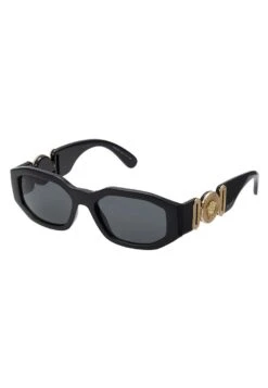 Versace Biggie UnisexOcchiali Da SoleBlack Uomo Occhiali Da Sole 1VE54K000-Q11