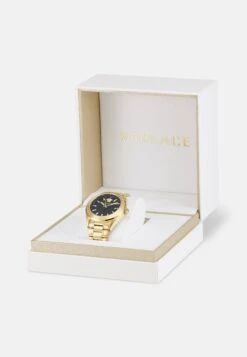 Code - Orologio - Gold/Black -Accessories 1cfd12fd3d684cd490e983887a6669f2