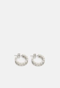 Versace Earrings Unisex - Orecchini - Silver-Coloured