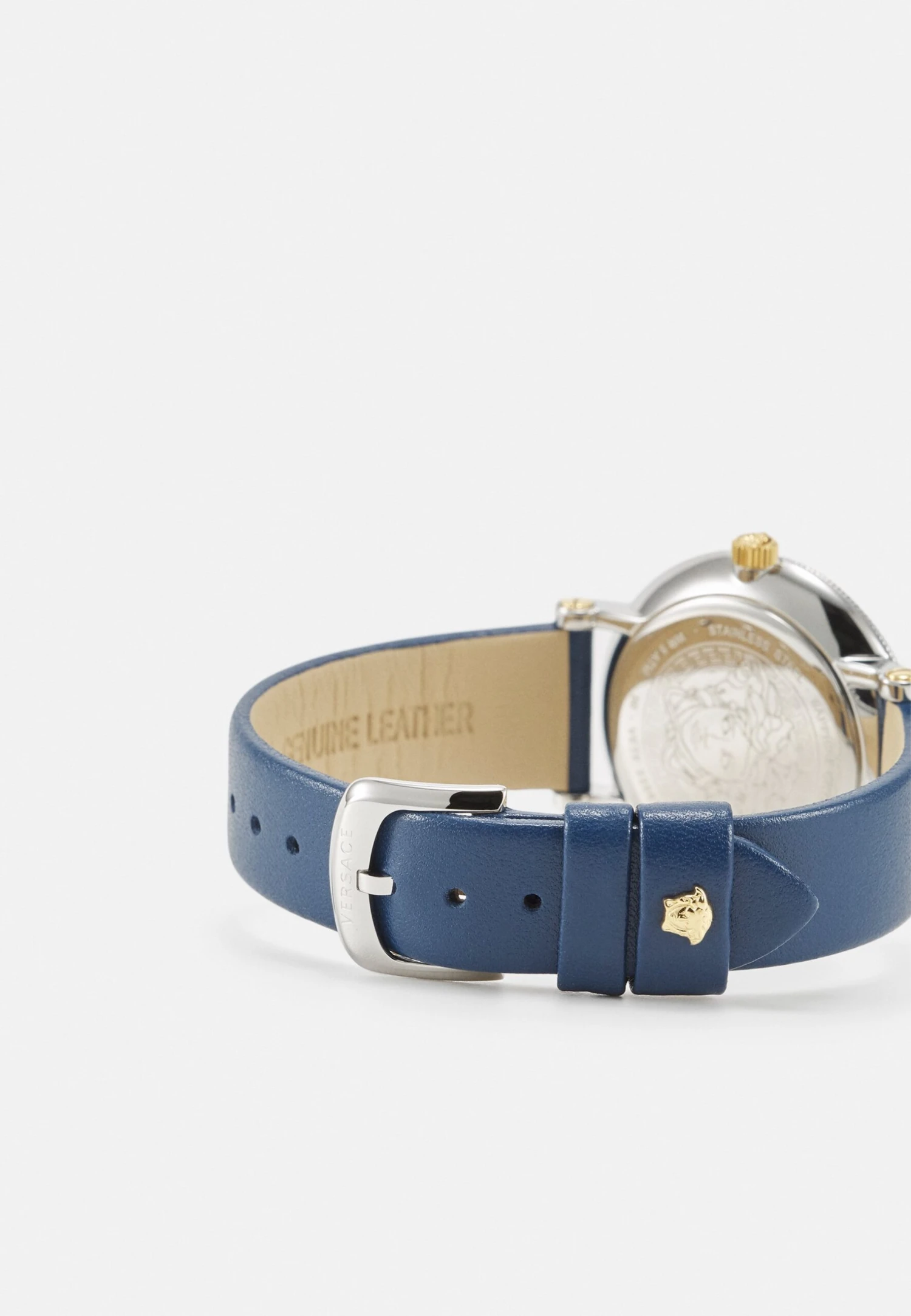 Orologio - Blue/Silver Coloured/Gold Coloured 2 Orologio - Blue/Silver Coloured/Gold Coloured - immagine 2