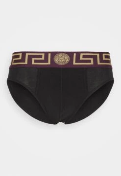 Versace Low Rise Topeka Stretch - Slip - Black/Bordeaux 7 Versace Low Rise Topeka Stretch - Slip - Black/Bordeaux -Accessories 1f3fc6a39691419da91e68476e443fcf