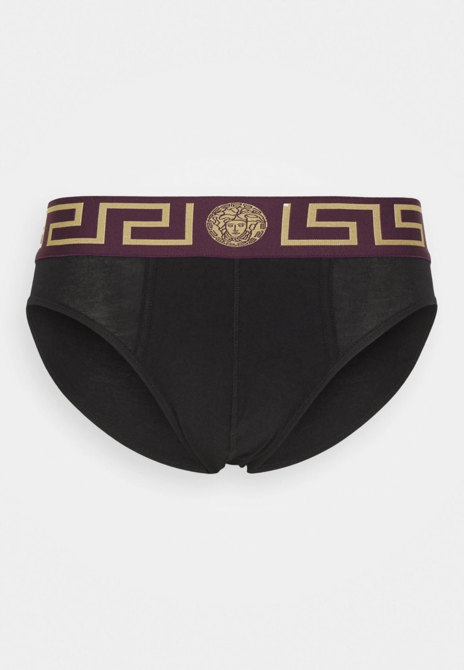 Versace Low Rise Topeka Stretch - Slip - Black/Bordeaux 4 Versace Low Rise Topeka Stretch - Slip - Black/Bordeaux - immagine 4