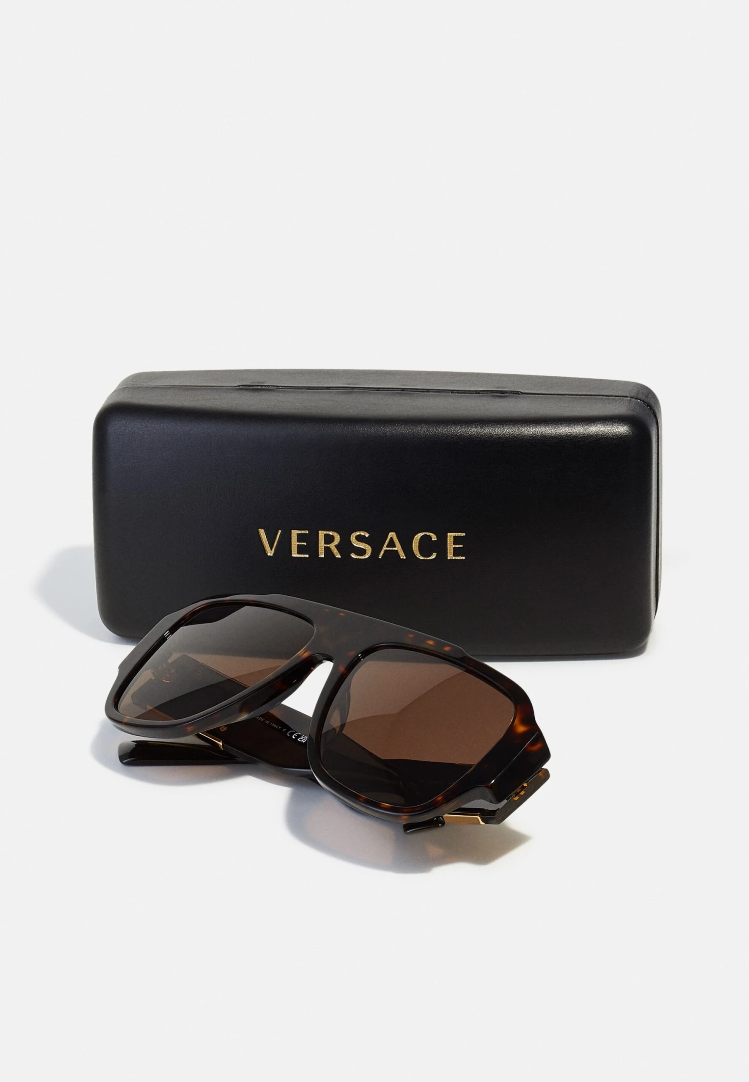 Versace UnisexOcchiali Da SoleBrown Uomo Occhiali Da Sole 1VE54K039-O11 3 Versace UnisexOcchiali Da SoleBrown Uomo Occhiali Da Sole 1VE54K039-O11 - immagine 3