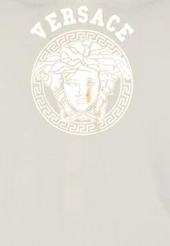 Versace Baby Bodysuit With Feet Logo Medusa UnisexBodyBianco/Oro Bambini Regali Per La Nascita 1VE86A008-A11 5 Versace Baby Bodysuit With Feet Logo Medusa UnisexBodyBianco/Oro Bambini Regali Per La Nascita 1VE86A008-A11 -Accessories 1f6f4d10582543c0b0972bbf73f178a3