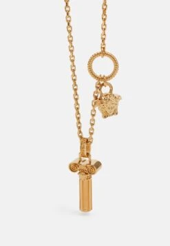 Versace Unisex - Collana -Gold- Coloured -Accessories 1fff7439d63041f9b09a139fbeca2c26
