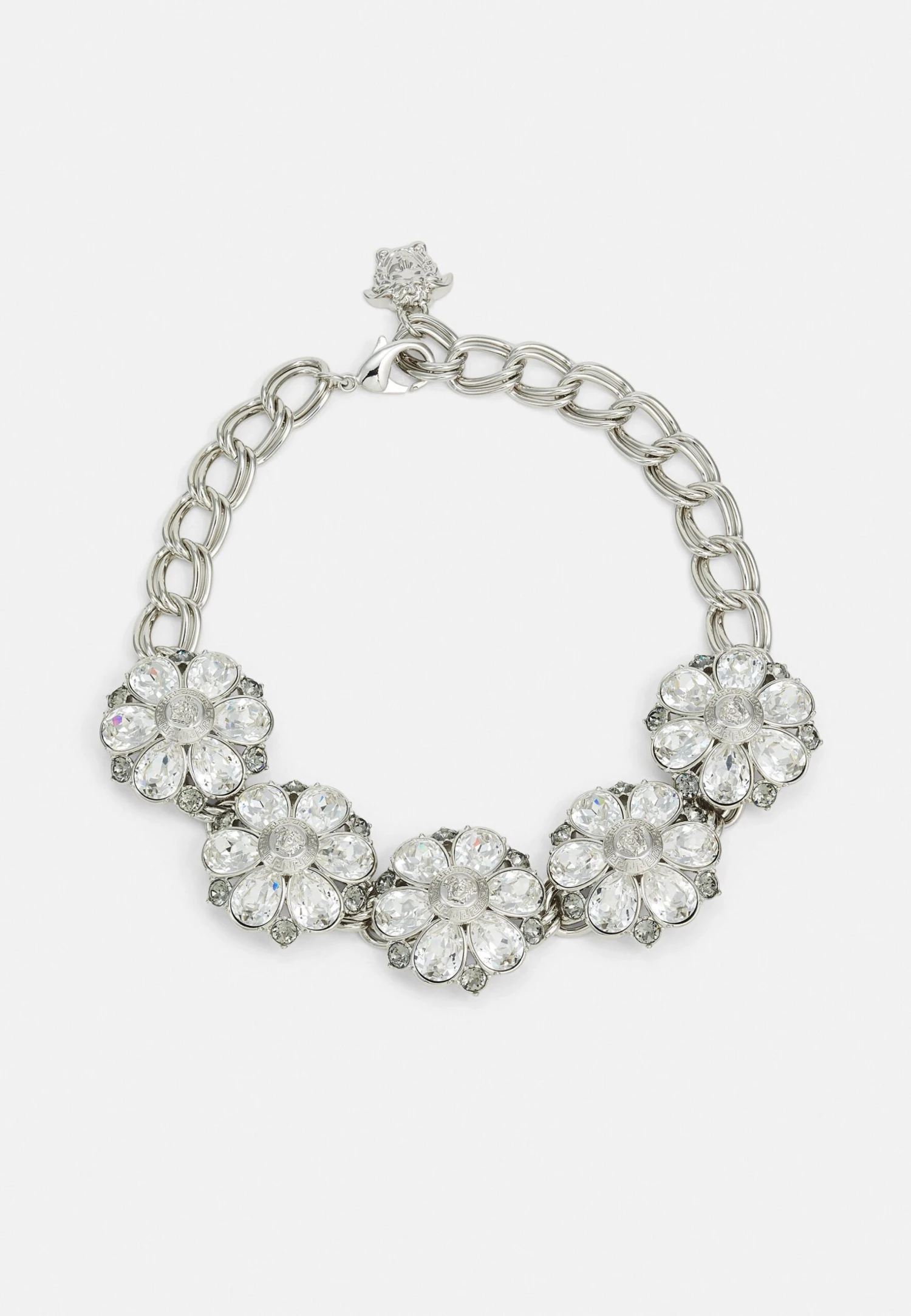 Versace ChokerCollanaSilver-Coloured Donna Gioielli 1VE51L0A9-D11 1 Versace ChokerCollanaSilver-Coloured Donna Gioielli 1VE51L0A9-D11