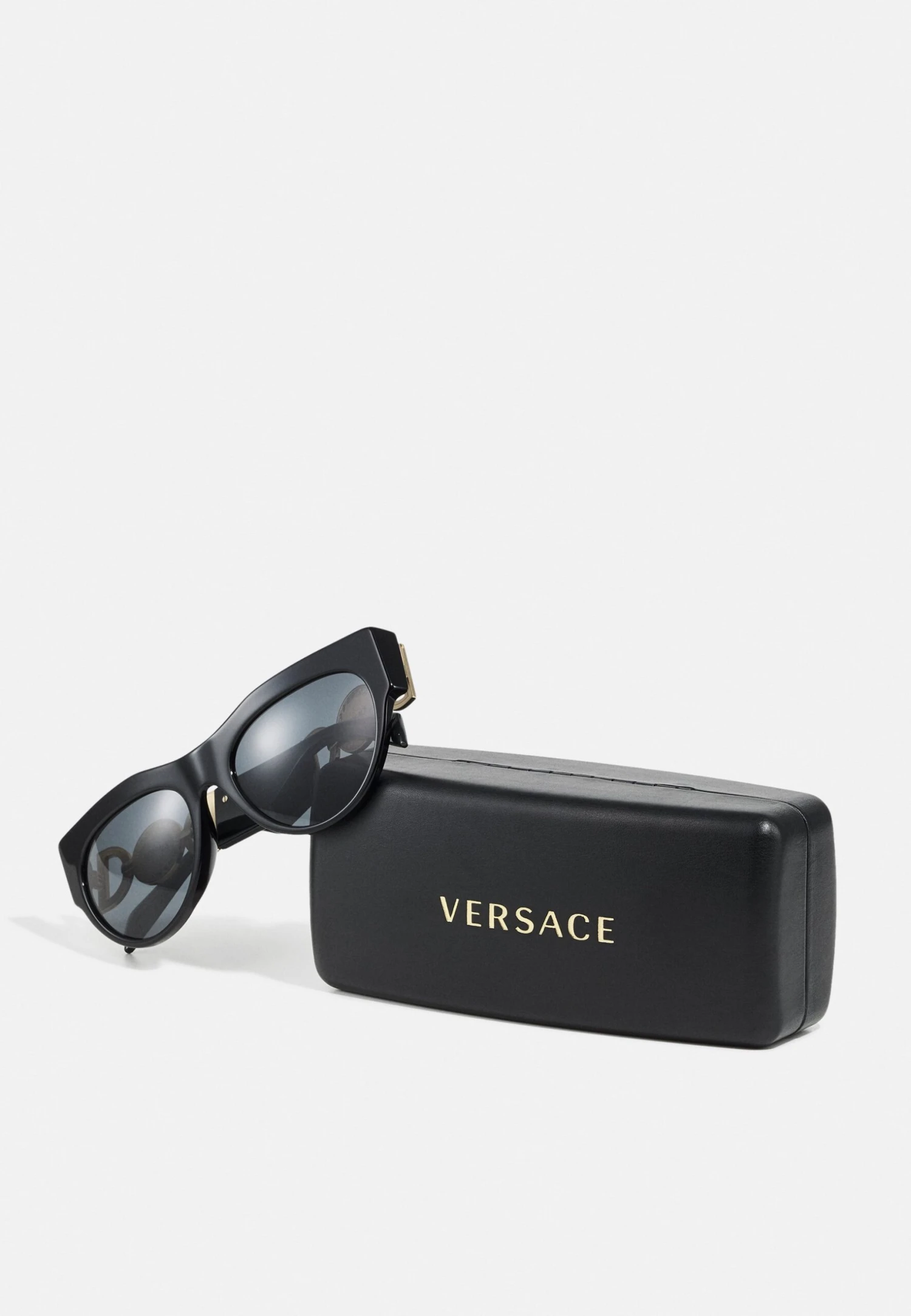 Versace Occhiali Da SoleBlack Donna Occhiali Da Sole 1VE51K03A-Q11 4 Versace Occhiali Da SoleBlack Donna Occhiali Da Sole 1VE51K03A-Q11 - immagine 4