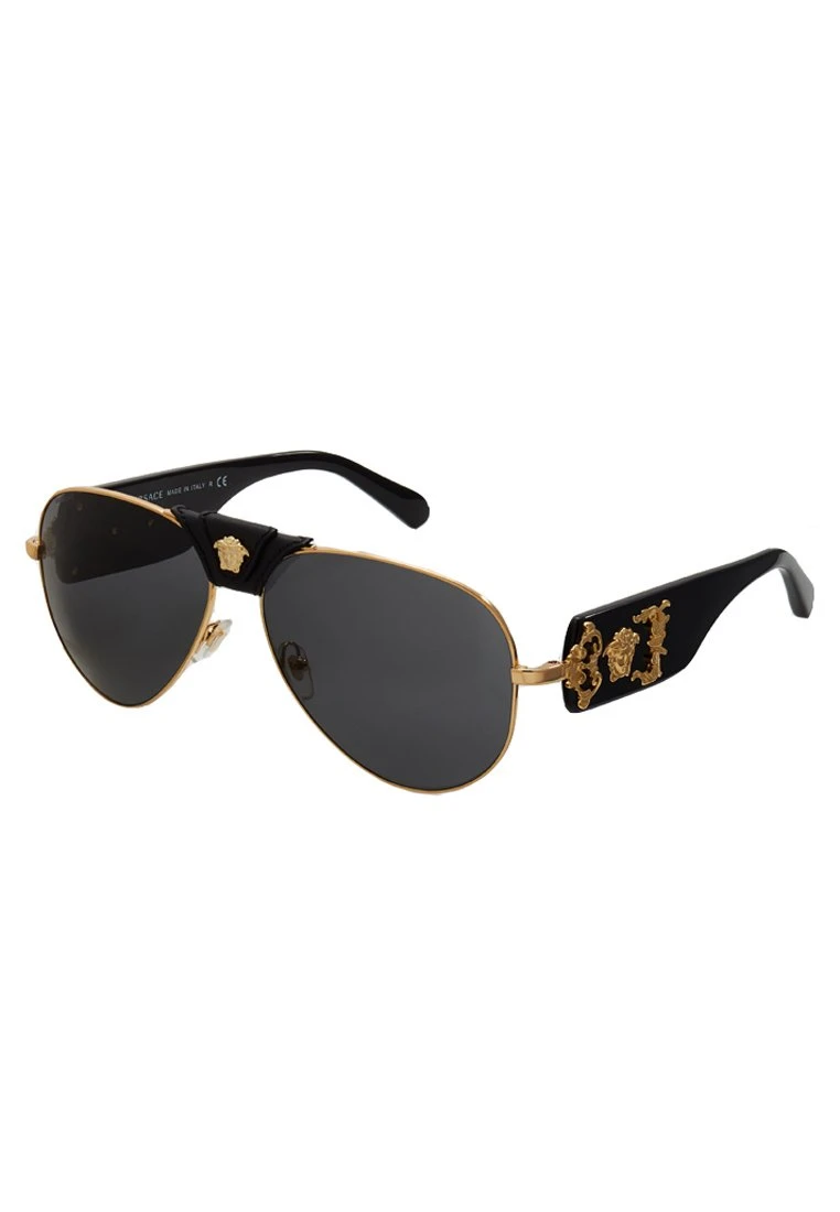 Versace Occhiali Da SoleGold-Coloured Uomo Occhiali Da Sole 1VE52K002-F11 1 Versace Occhiali Da SoleGold-Coloured Uomo Occhiali Da Sole 1VE52K002-F11