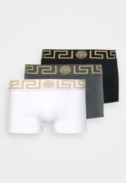 Versace Parigamba Basso Intimo Uomo 3 PackCulotteNero/Grigio/Bianco Uomo Intimo 1VE82O00F-Q12 10 Versace Parigamba Basso Intimo Uomo 3 PackCulotteNero/Grigio/Bianco Uomo Intimo 1VE82O00F-Q12 -Accessories 2270bd7af6314e97baaa3c418180e970
