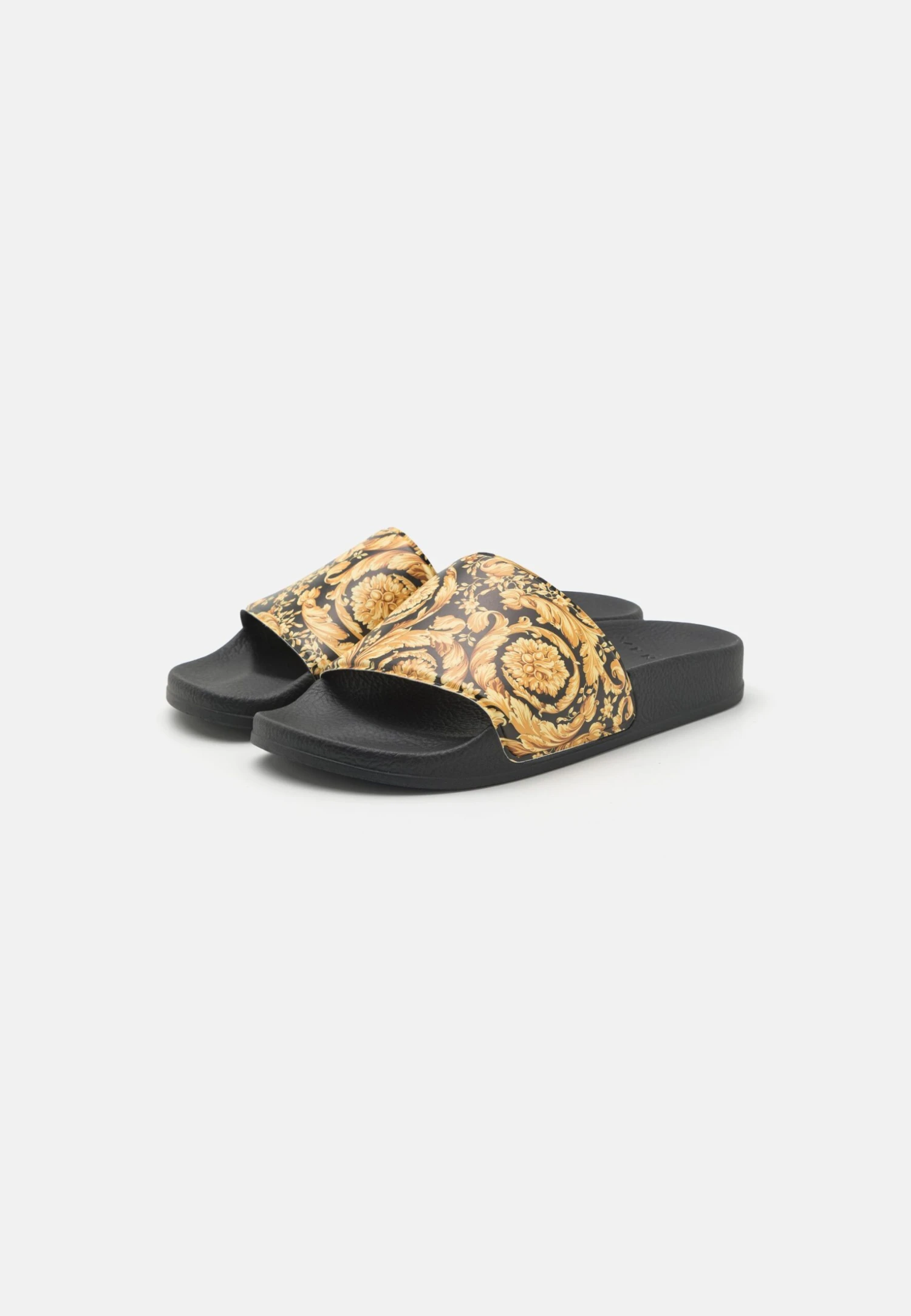 Versace Unisex - Ciabatte Da Mare - Black/Gold 2 Versace Unisex - Ciabatte Da Mare - Black/Gold - immagine 2