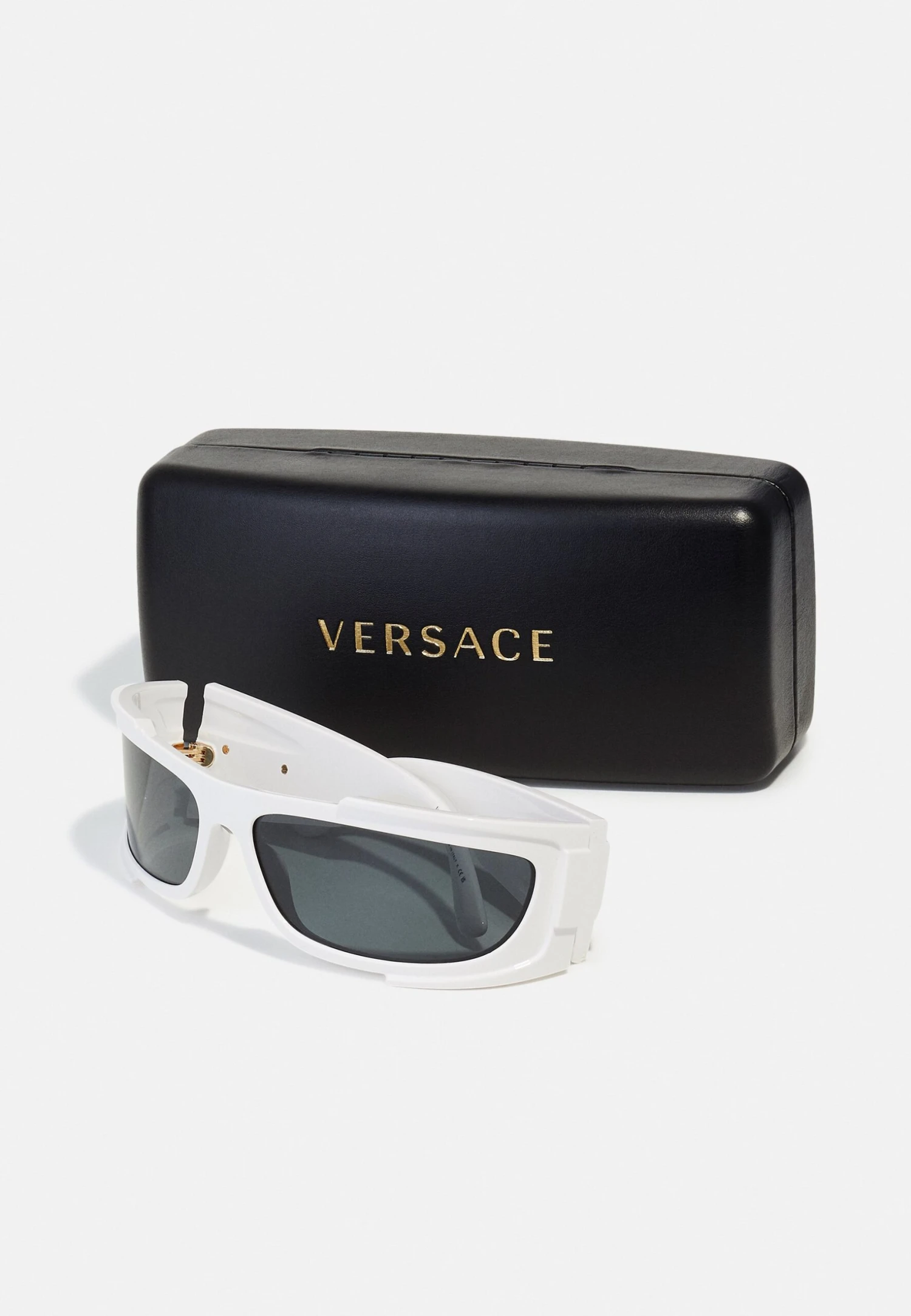 Versace UnisexOcchiali Da SoleWhite Donna Occhiali Da Sole 1VE54K02N-A11 3 Versace UnisexOcchiali Da SoleWhite Donna Occhiali Da Sole 1VE54K02N-A11 - immagine 3