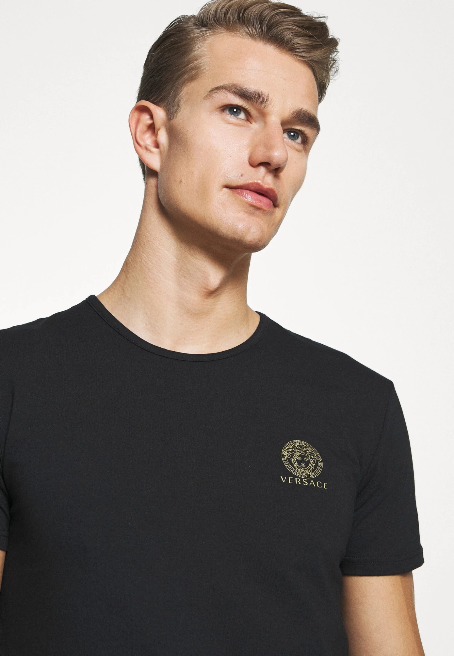 Versace 2 PackMaglietta IntimaNero Uomo Intimo 1VE82Q002-Q11 4 Versace 2 PackMaglietta IntimaNero Uomo Intimo 1VE82Q002-Q11 - immagine 4