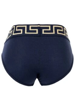 Versace 3-PackSlipA Black Blue White Uomo Intimo 1VE82O02A-Q11 -Accessories 267eee06c1f94bf181c8778d58b0e6d7