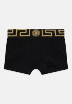 Versace Topeka 2 PackCulotteGrigio Melange/Nero Bambini Intimo E Per La Notte 1VE84A002-C11 -Accessories 26ed76e99f9b44f89de9aaf9fa9fccdb