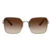 Versace Occhiali Da SolePale Gold Donna Occhiali Da Sole 1VE51K023-F13