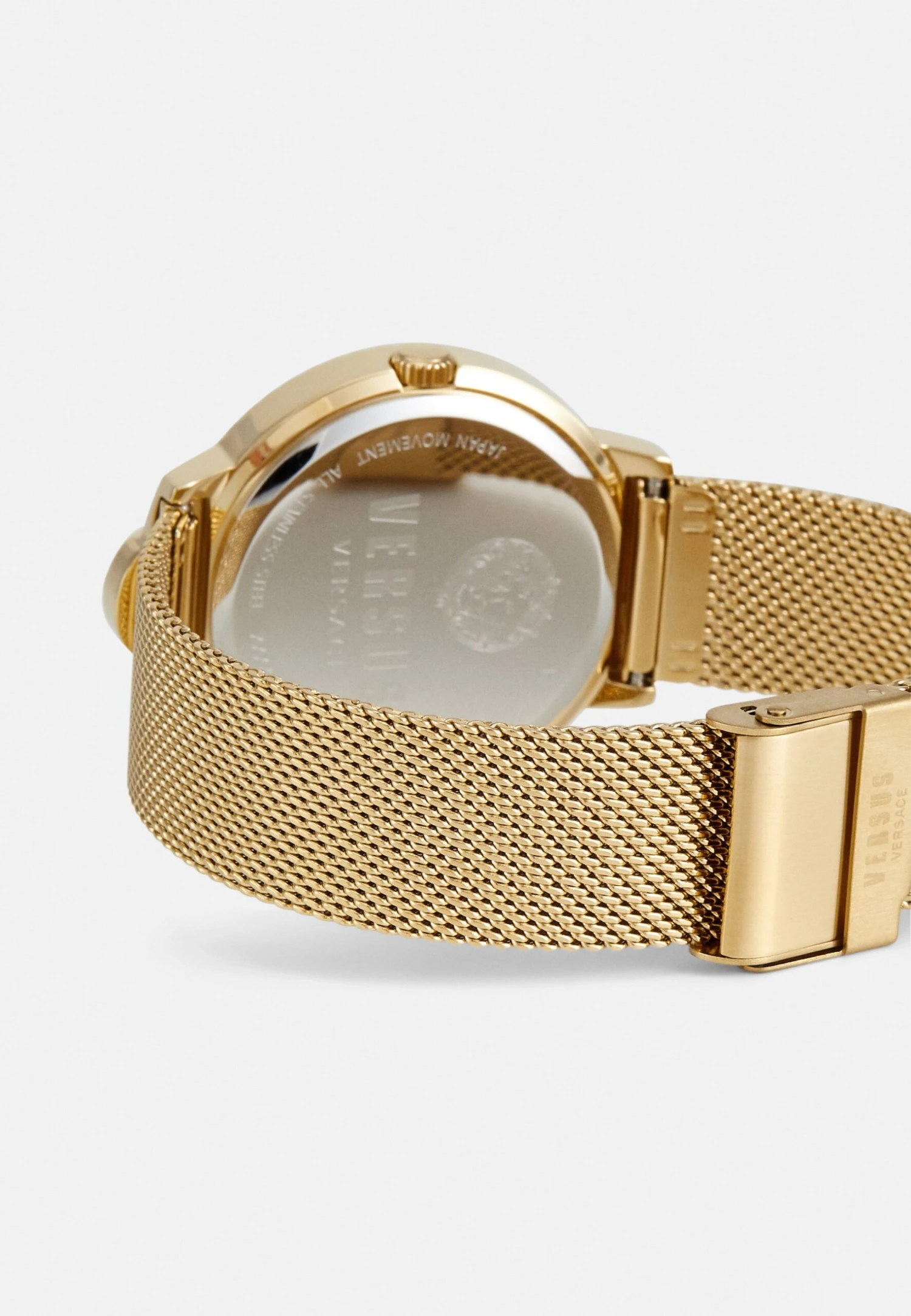 Versus Versace MouffetardOrologioGold-Coloured Donna Orologi VE051M031-F11 2 Versus Versace MouffetardOrologioGold-Coloured Donna Orologi VE051M031-F11 - immagine 2