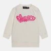 Versace Baby DressVestito EstivoBianco/Fuxia Bambini Vestiti 1VE23F01K-A11