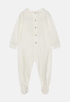 Versace Baby Bodysuit With Feet Logo Medusa UnisexBodyBianco/Oro Bambini Regali Per La Nascita 1VE86A008-A11 4 Versace Baby Bodysuit With Feet Logo Medusa UnisexBodyBianco/Oro Bambini Regali Per La Nascita 1VE86A008-A11 -Accessories 29578725f96e4c989186810f4c1d68cd