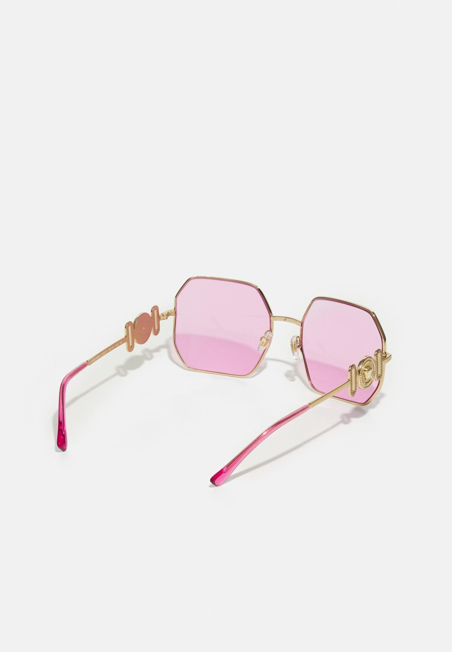 Versace Medusa BiggieOcchiali Da SoleGold-Coloured Donna Occhiali Da Sole 1VE51K02W-F11 2 Versace Medusa BiggieOcchiali Da SoleGold-Coloured Donna Occhiali Da Sole 1VE51K02W-F11 - immagine 2