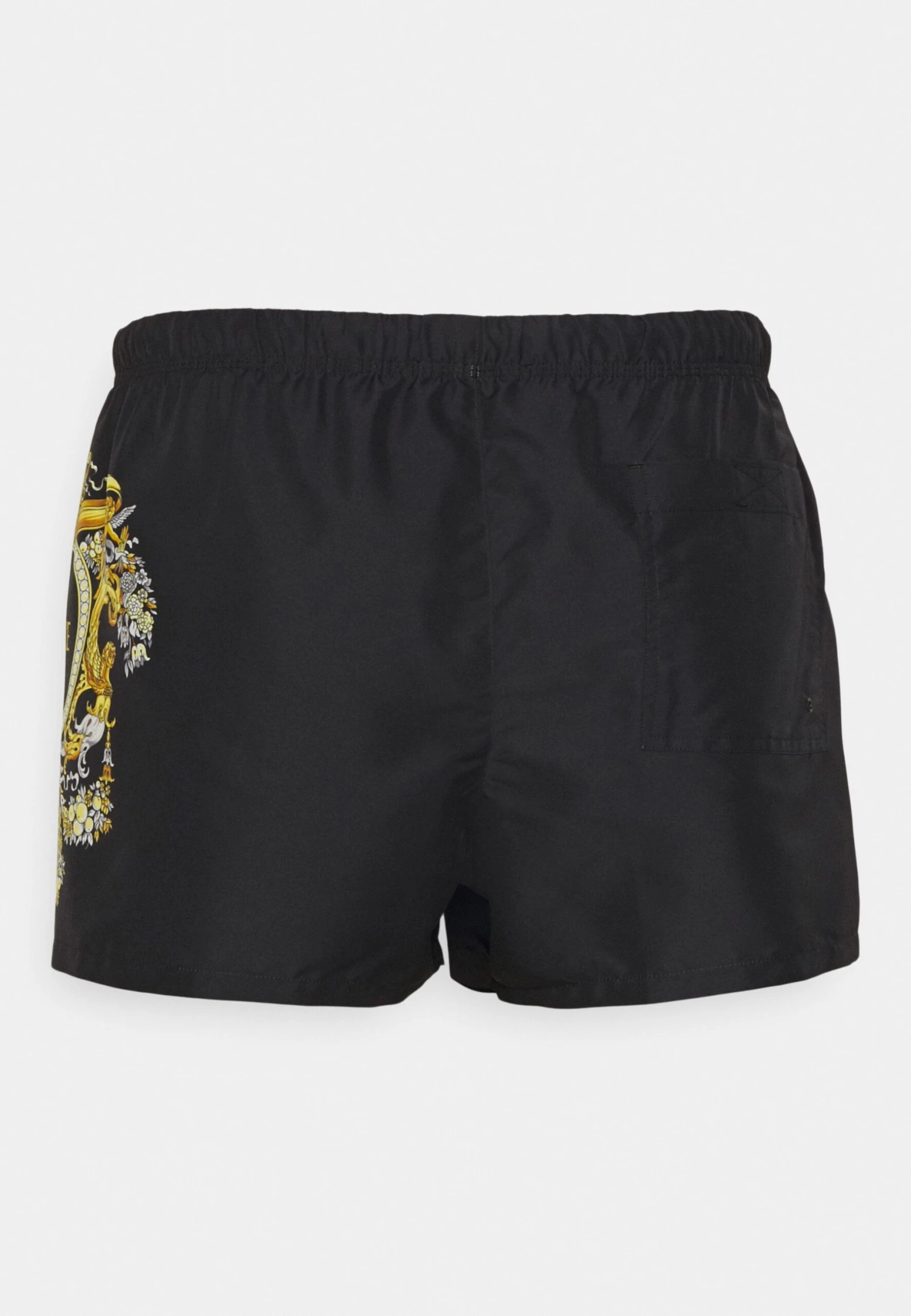 Versace Shorts Da MareNero Uomo Moda Mare 1VE82H01P-Q11 2 Versace Shorts Da MareNero Uomo Moda Mare 1VE82H01P-Q11 - immagine 2