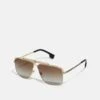Versace UnisexOcchiali Da SoleGold-Coloured Uomo Occhiali Da Sole 1VE54K023-F11
