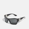 Versace UnisexOcchiali Da SoleBlack Uomo Occhiali Da Sole 1VE52K019-Q11
