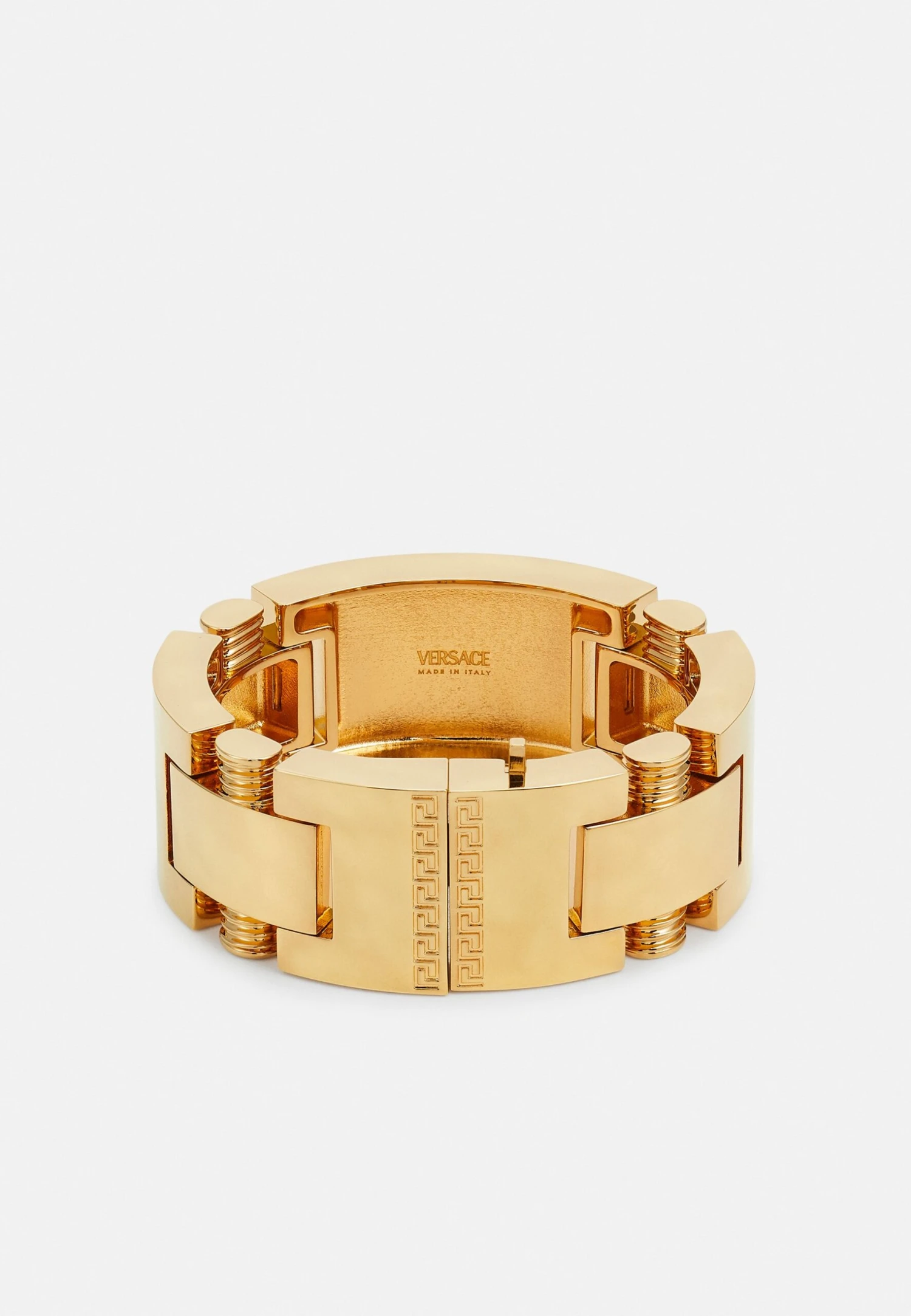 Versace Bracelet UnisexBraccialeGold-Coloured Uomo Gioielli 1VE54L06I-F11 2 Versace Bracelet UnisexBraccialeGold-Coloured Uomo Gioielli 1VE54L06I-F11 - immagine 2