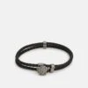 Versace Unisex - Bracciale - Nero/Orodo