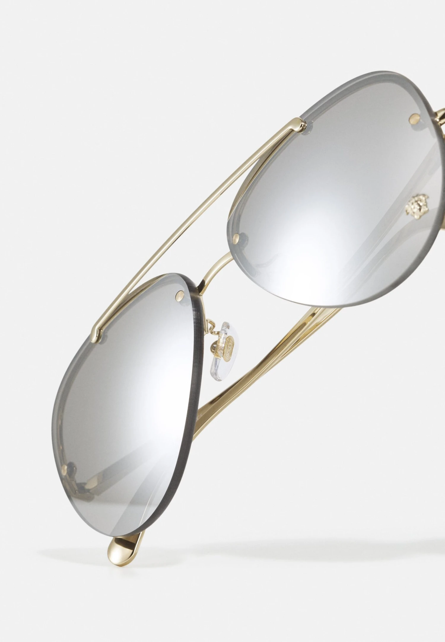 Versace UnisexOcchiali Da SolePale Gold-Coloured Uomo Occhiali Da Sole 1VE54K00T-F11 4 Versace UnisexOcchiali Da SolePale Gold-Coloured Uomo Occhiali Da Sole 1VE54K00T-F11 - immagine 4