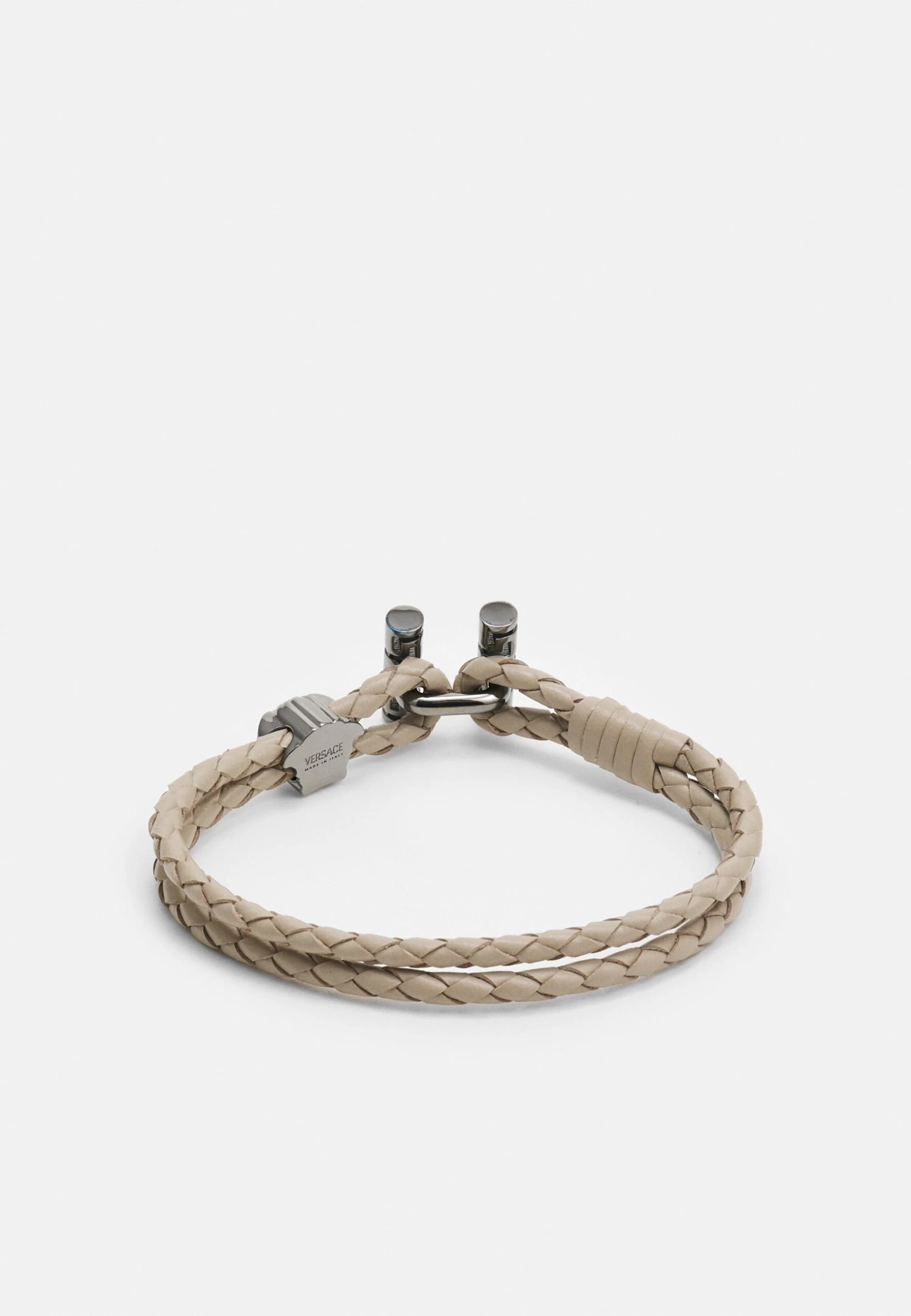 Versace Bracelet Unisex - Bracciale - Sand/Ruthenium 2 Versace Bracelet Unisex - Bracciale - Sand/Ruthenium - immagine 2