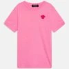 Versace Medusa UnisexT-Shirt BasicPink Paradise/Fucsia Bambini T-shirt & Top 1VE26G01I-J12