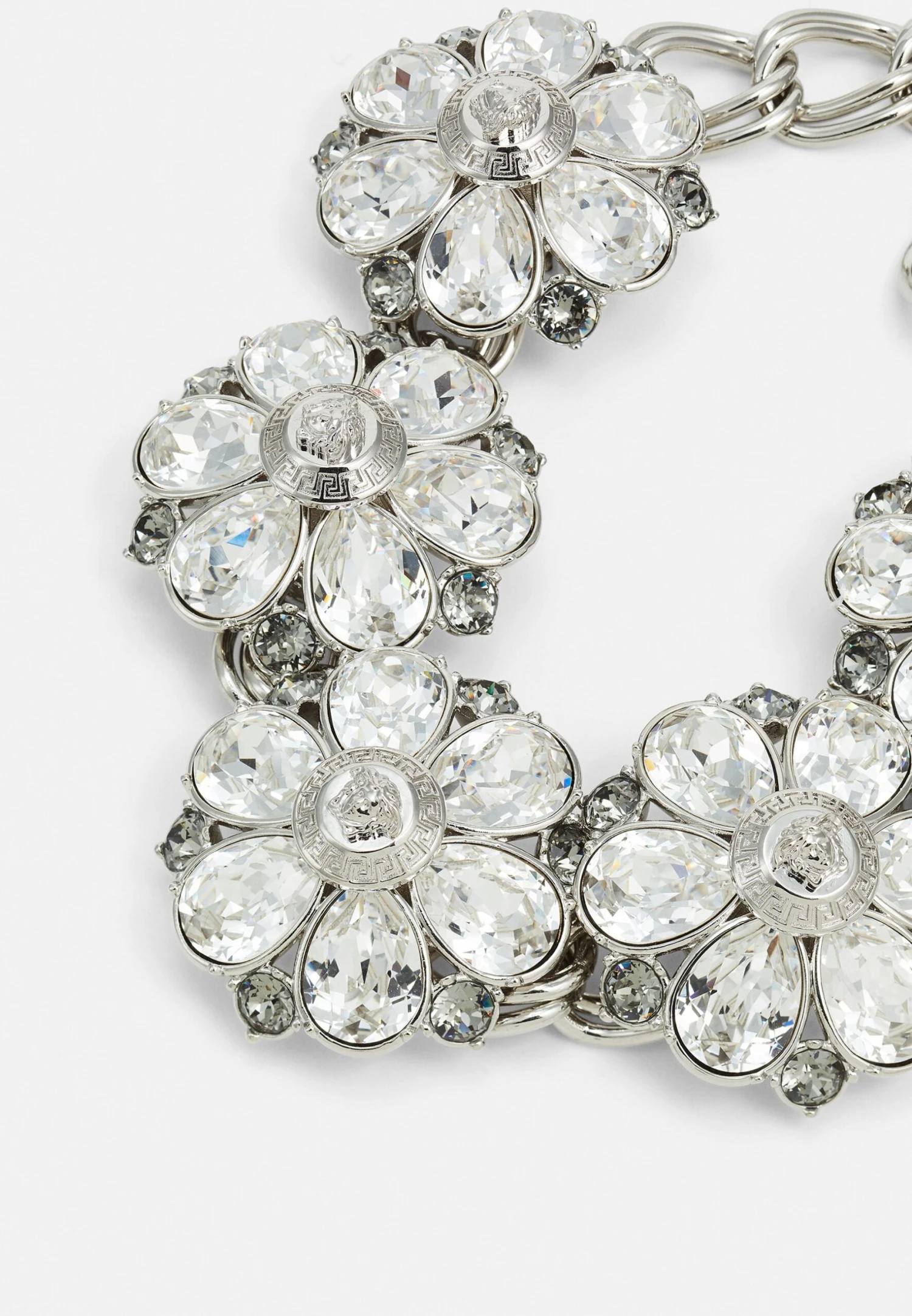 Versace ChokerCollanaSilver-Coloured Donna Gioielli 1VE51L0A9-D11 4 Versace ChokerCollanaSilver-Coloured Donna Gioielli 1VE51L0A9-D11 - immagine 4