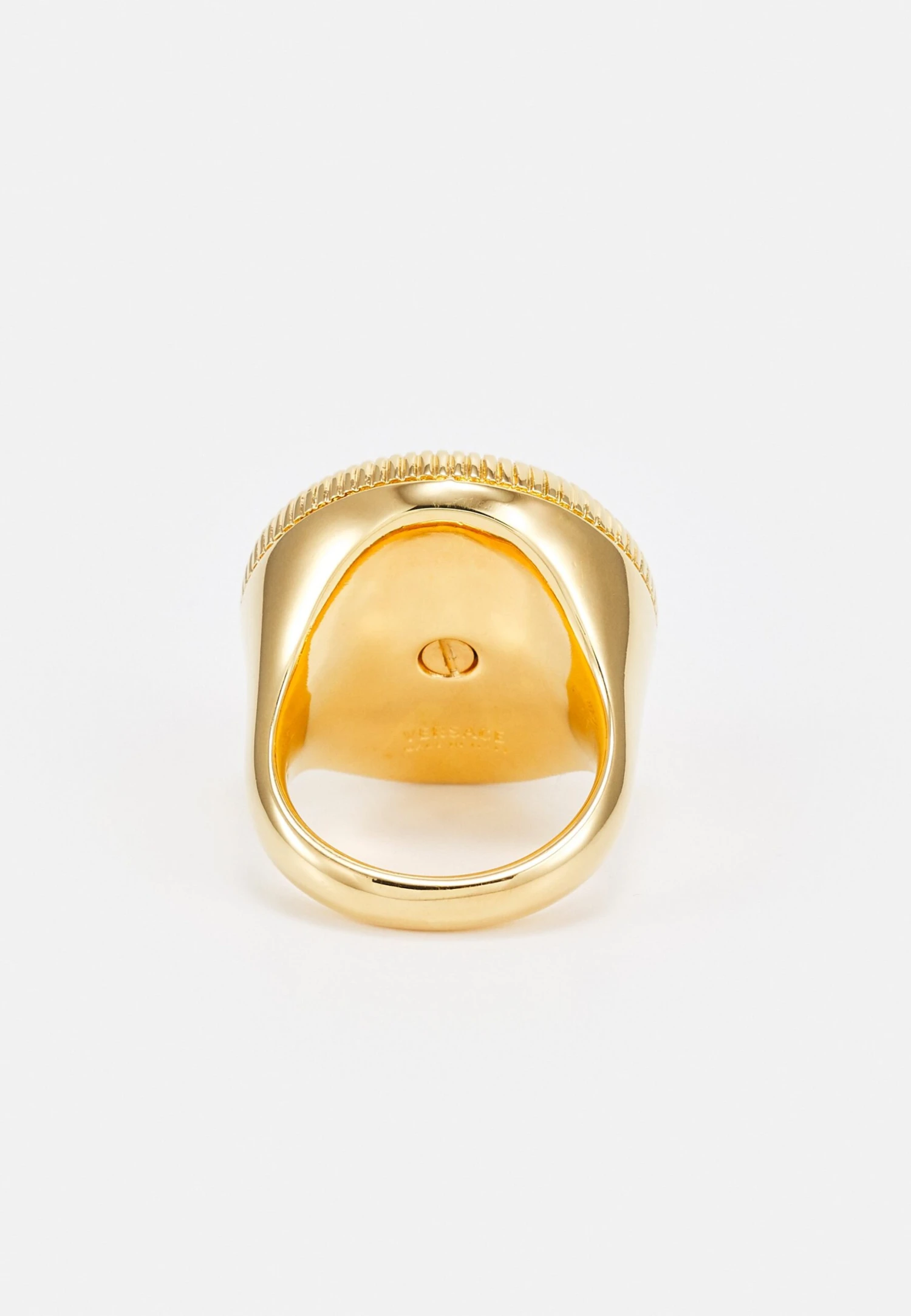 Versace UnisexAnelloGold-Coloured Donna Gioielli 1VE54L03I-F11 2 Versace UnisexAnelloGold-Coloured Donna Gioielli 1VE54L03I-F11 - immagine 2