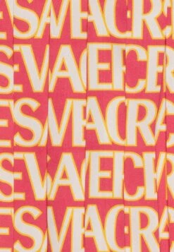 Versace Skirt Allover Kids - Gonna A Pieghe - Fuxia/Avorio 5 Versace Skirt Allover Kids - Gonna A Pieghe - Fuxia/Avorio -Accessories 2f838b4fdd8048cca3cd5ed556750e34