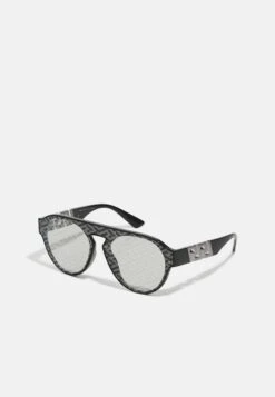 Versace UnisexOcchiali Da SoleBlack Uomo Occhiali Da Sole 1VE54K024-Q12