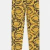 Versace Barocco KidsLeggingsNero/Oro Bambini Pantaloni 1VE23B00A-F11