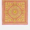 Versace Foulard Barocco PrintFoulardPink/Gold Donna Sciarpe 1VE51G02E-J11