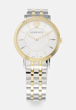 V-Eternal LadyOrologioSilver-Coloured/Gold-Coloured Donna Orologi VEF51M04I-D11