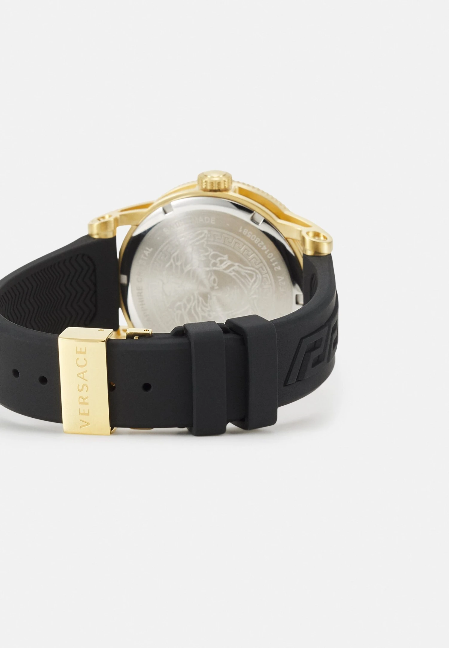 Palazzo - Orologio - Black/Gold-Coloured 2 Palazzo - Orologio - Black/Gold-Coloured - immagine 2